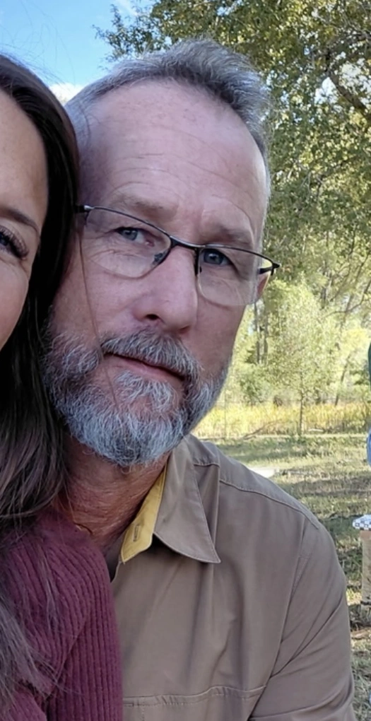 Author Charles Bedford Chick Jr. outdoors